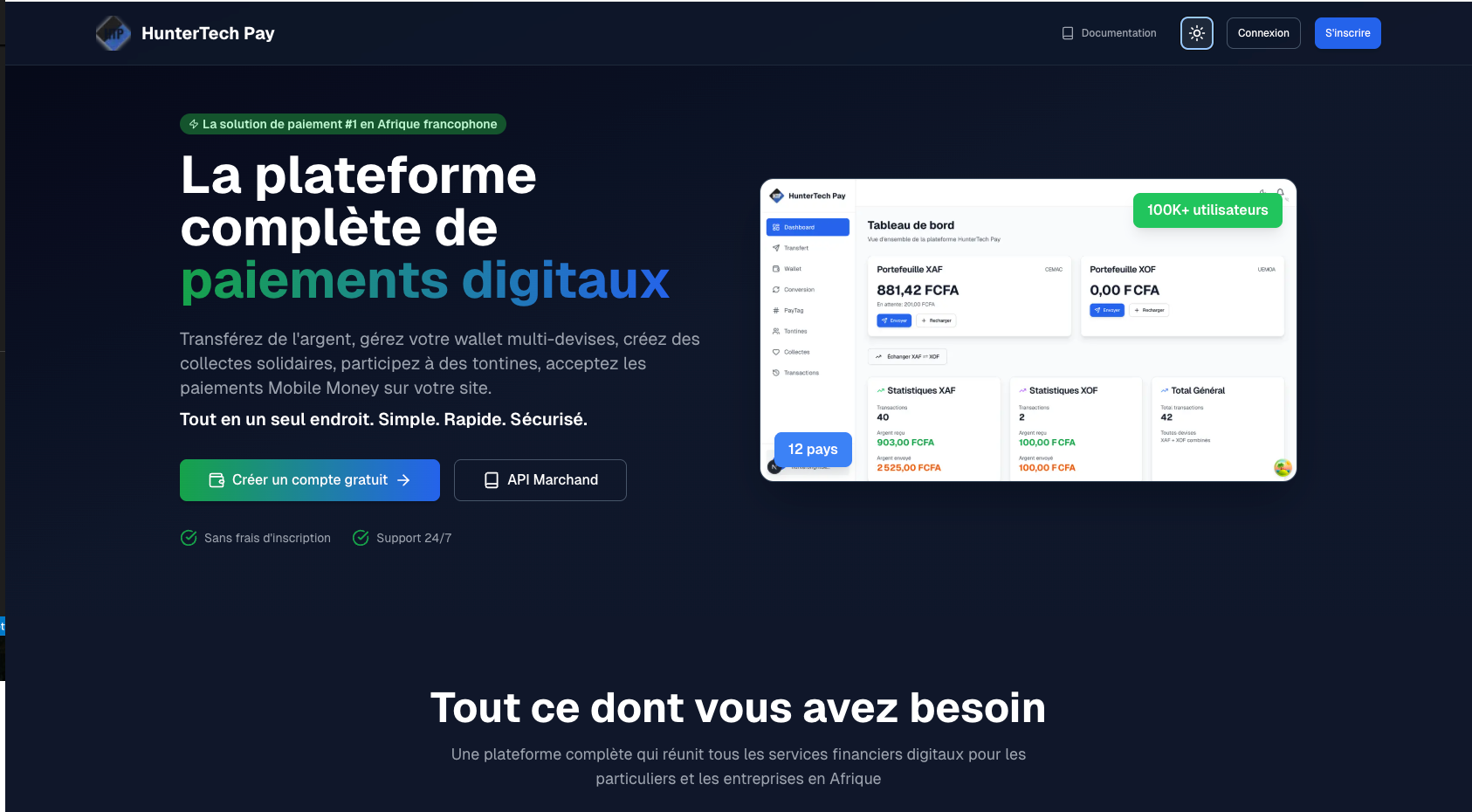 HunterTechPay